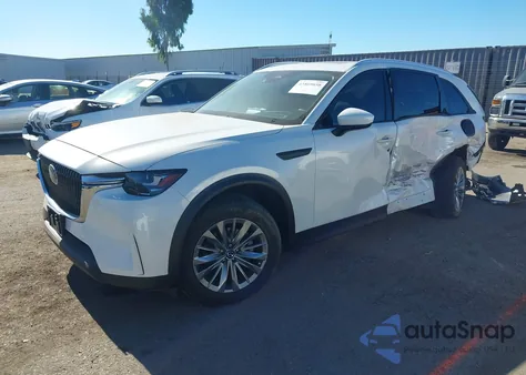 2024 Mazda Cx-90 3.3 Turbo Preferred Plus z USA, uszkodzony, nr VIN JM3KKCHD5R1169960